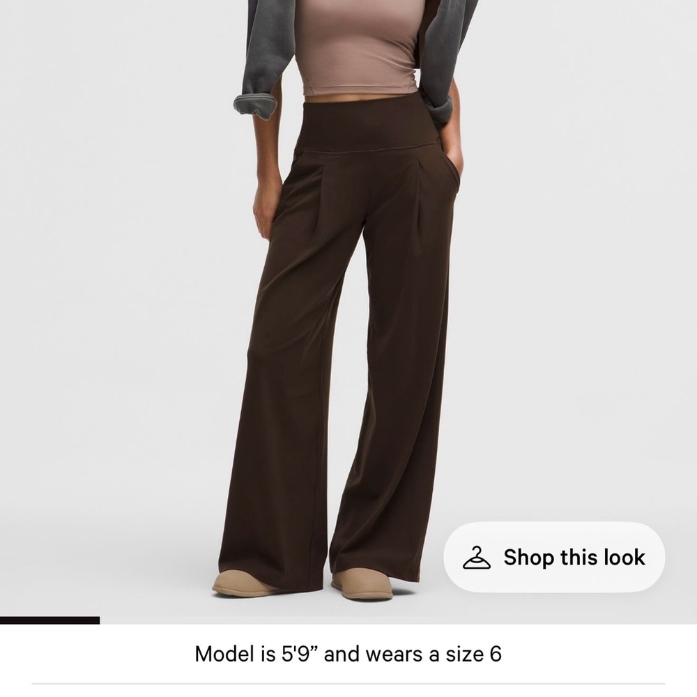 NEW washed once, lululemon Align™ Palazzo Pant